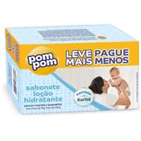 Imagem da promoção Kit Pom Pom Sabonete 5 Unidades de 70g cada