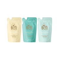 Imagem da promoção Combo Boti Baby Refil: Shampoo 200ml + Condicionador 200ml + Sabonete Líquido 200ml