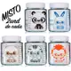 10 Potes de Vidro Armazenar Leite Materno ou Papinha com Graduação 200ml (Cap. 240ML) em oferta
