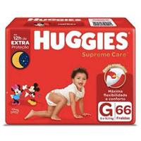 Imagem da promoção Fralda Huggies Supreme Care  G com 66 Unid