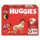 Fralda Huggies Supreme Care  G com 66 Unid em oferta