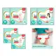 Kit Fraldas Pampers Pants Premium Care ( M, XG e XXG ) em oferta