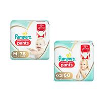 Imagem da promoção Fralda Pampers Pants Premium Care ( M e XXG )