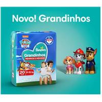 Imagem da promoção Fralda Pampers Grandinhos 11-15kg com 20 Unidades