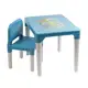 Mesinha com Cadeira Styll Baby Dinossauro - Azul em oferta