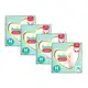 Kit Fraldas Pampers Premium Care Pants M 312 unidades em oferta