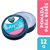 Imagem da promoção Vick Babyrub Balsamo Para Bebes 12g