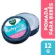 Vick Babyrub Balsamo Para Bebes 12g em oferta