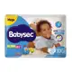 Fralda Babysec Ultrasec XXG 28 unidades em oferta