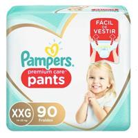Imagem da promoção Fralda Pampers Premium Care Pants XXG com 90 [ Comprando 2 Pacotes ]