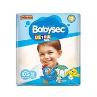 Imagem da promoção Fralda Babysec Ultrasec XXG 16 Unidades [Comprando 2, 4, 6 ... pacotes]