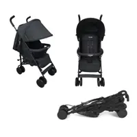 Carrinho de Bebê Voyage Umbrella Park – Preto em oferta na Casas Bahia