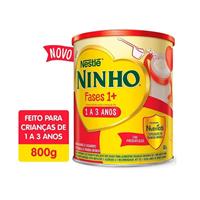 Imagem da promoção Fórmula Infantil Nestlé Ninho Fases 1+ com 800g [Comprando 3 Unidades]