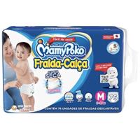 Imagem da promoção Fralda Calça MamyPoko Super Tam. M com 76 Unidades