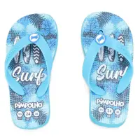 Imagem da oferta Chinelo Infantil Pimpolho Praiana Surf Masculino - Azul