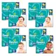 Kit Fraldas Pampers Confort Sec - 2 pacotes ( M, G, XG e XXG ) em oferta