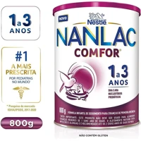 Imagem da promoção Fórmula Infantil NANLAC Comfor 800g