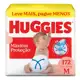 Fralda Huggies Supreme Care Giga M 172 Unidades em oferta