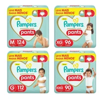 Imagem da promoção Fralda Pampers Premium Care Pants ( M, XG e XXG )