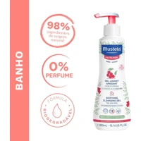 Imagem da promoção Sabonete Líquido sem Fragrância para Pele Muito Sensível e Sensibilizada - Mustela 300ml