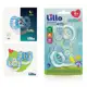 Kit 2 Chupetas Funny Dia e Noite 6+ meses Galinha Pintadinha Lillo em oferta
