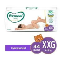 Imagem da promoção Fralda Personal Baby Premium Protection XXG 44 Unidades