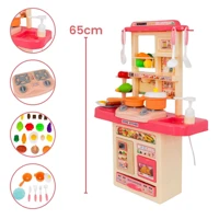 Imagem da promoção Kit Cozinha De Brinquedo Completa Infantil Sai Água E Som