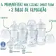 Kit 4 Mamadeiras Starter Smart Flow Recém Nascido - Nuk em oferta
