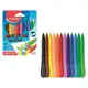 Giz de Plástico Maped Color Peps 12 Cores em oferta