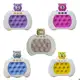 Brinquedo Anti-Stress de Fidget com Luz - Push & Pop Game Rápido Ming em oferta