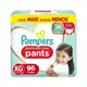 Fralda Pampers Premium Care Pants XG 96 Unidades em oferta