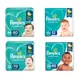 Fralda Pampers Confort Sec Super ( M, G, XG e XXG ) [ Comprando 2 Unidades] em oferta
