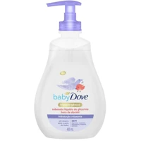 Imagem da promoção Sabonete Líquido de Glicerina Hidratação Relaxante Dove Baby Hora de Dormir 400ml