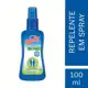 Repelente Spray Repelex 100ml (Para crianças a partir de 2 anos) em oferta