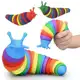 Minhoca 3D Sensorial Colorida em oferta