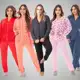 Pijama Amamentação Longo Botão em oferta