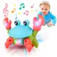 Brinquedo Caranguejo Fujão Musical Som Luz E Movimento em oferta
