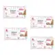 Kit Johnsons Baby Toalhinhas Extra Cuidado 4 pacotes com 96 unidades cada em oferta