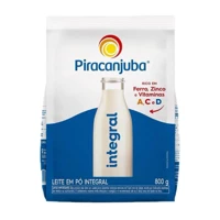 Imagem da promoção Leite Pó Integral Piracanjuba Pouch 800g