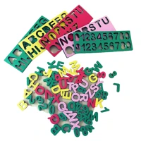 Imagem da promoção Alfabeto Numérico EVA - Kit com 98 peças Colorido
