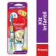Escova de Dente + Creme Dental Infantil Colgate Smiles 100g em oferta