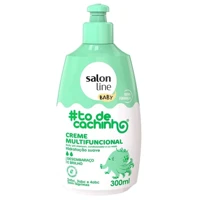 Imagem da promoção Creme Multifuncional ToDeCachinho Salon Line Baby 300ml