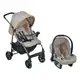 Carrinho + Bebê Conforto Ecco Mon Amour - Burigotto em oferta