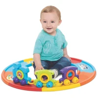 Imagem da promoção Brinquedo para Bebe Babytrain Express com 08 Trilhos Merco Toys