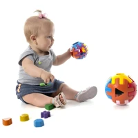 Imagem da promoção Brinquedo Educativo de Encaixar Bola Baby com Blocos Kendy