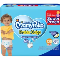 Imagem da promoção Fralda-Calça MamyPoko Superproteção XXG 22 Unidades