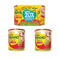 Imagem da promoção Kit Fórmula Infantil Ninho Fases +1 800g com 2 Unidades