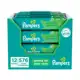 Lenço Umedecido Pampers Aloe Vera 12 Pacotes com 48 Unidades Cada em oferta