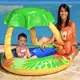 Piscina Infantil Grande Redonda Com Cobertura Macaquinho 53 Litros - Wellmix em oferta