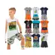 Kit 5 Conjuntos Sortidos Meninos (Tam. 1 ao 14) em oferta